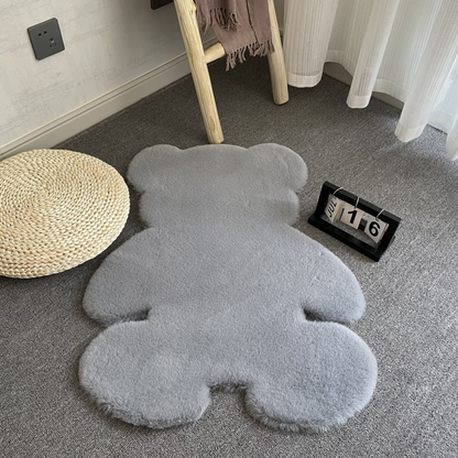 Cuddly Teddy Bear Rug