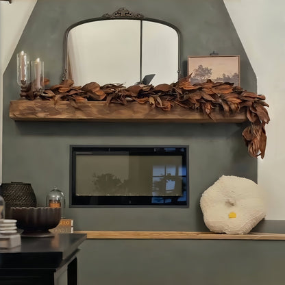 💥This Week's Special Price $19.99🍂Brown Magnolia Leaf Garland