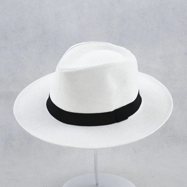 🔥Last Day Promotion🔥--🌿Unisex Classic Panama Hat-Delicate Hand Knitting