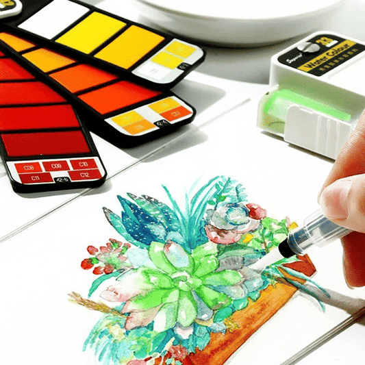 Handy Watercolor Travel Kit