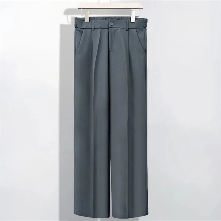 Loose Straight Casual Wide Leg Pants