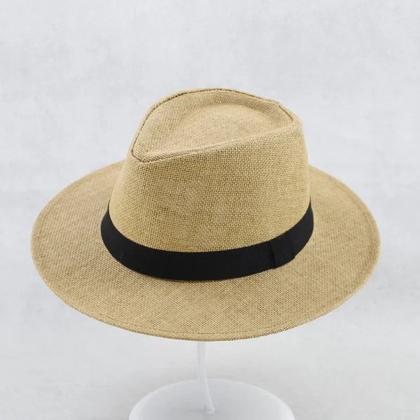 🔥Last Day Promotion🔥--🌿Unisex Classic Panama Hat-Delicate Hand Knitting