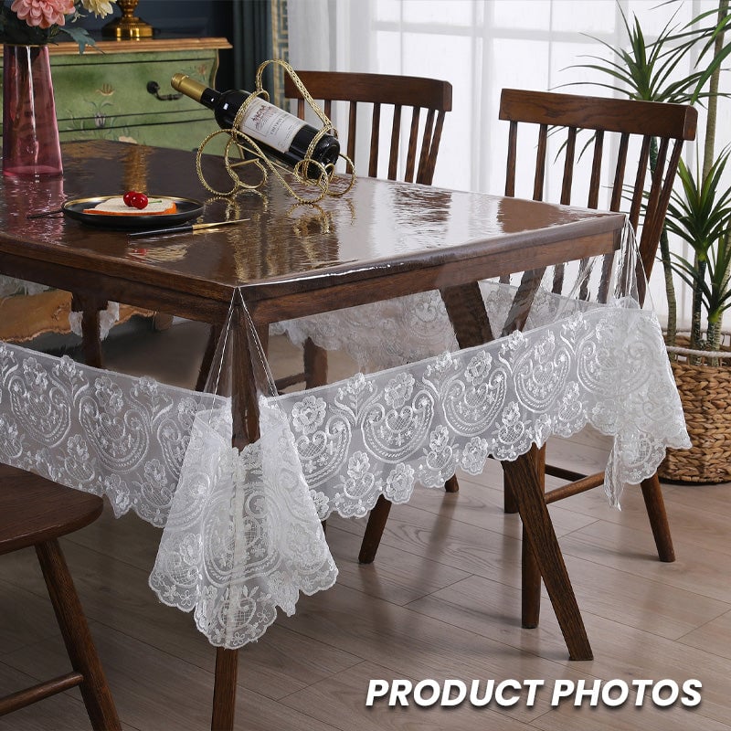 🎄🎁Christmas Hot Sale-Wash-Free Tablecloth