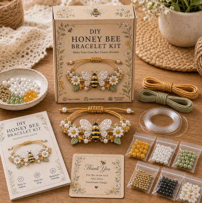 🦋Animal Beaded Bracelet DIY Kit Series🐞