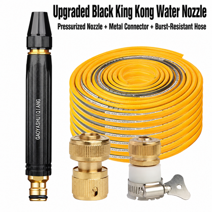 Home High-Pressure Car Wash Pump & Spray Nozzles