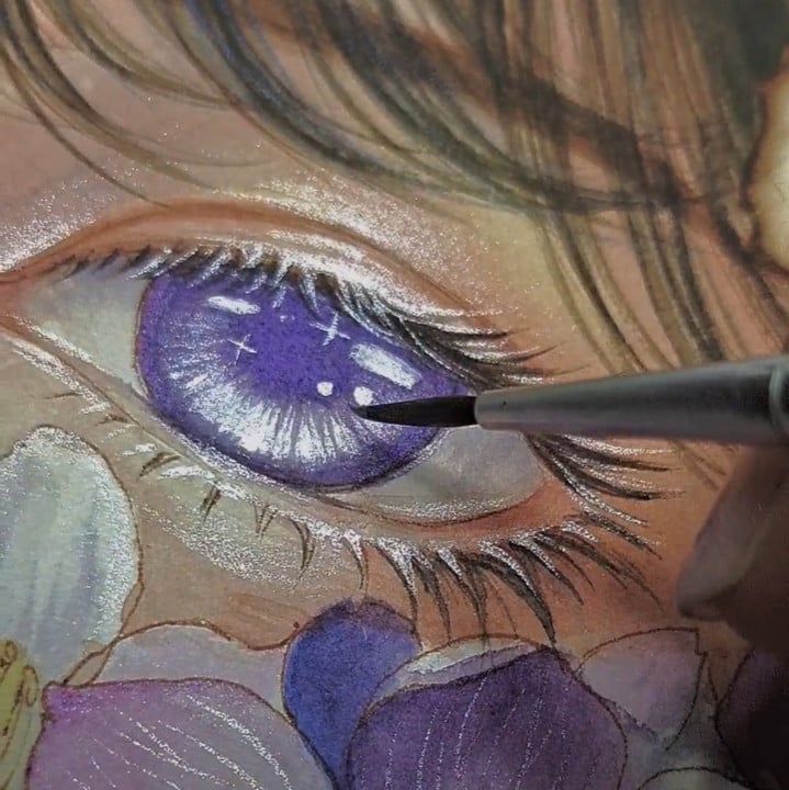 Shifting Watercolor Painting Set