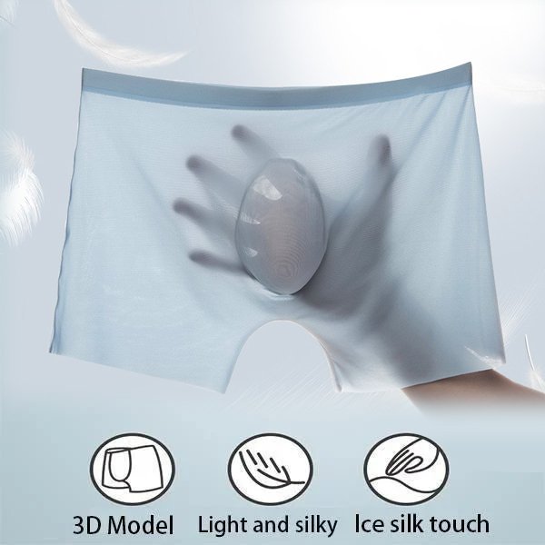 ✨SUPER SALE - 49% OFF✨Men's Ice Silk Underwear🔥Best Gifts for Men