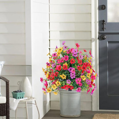 🌺Summer Bestseller💐Outdoor Simulated Violet Flower Decorations