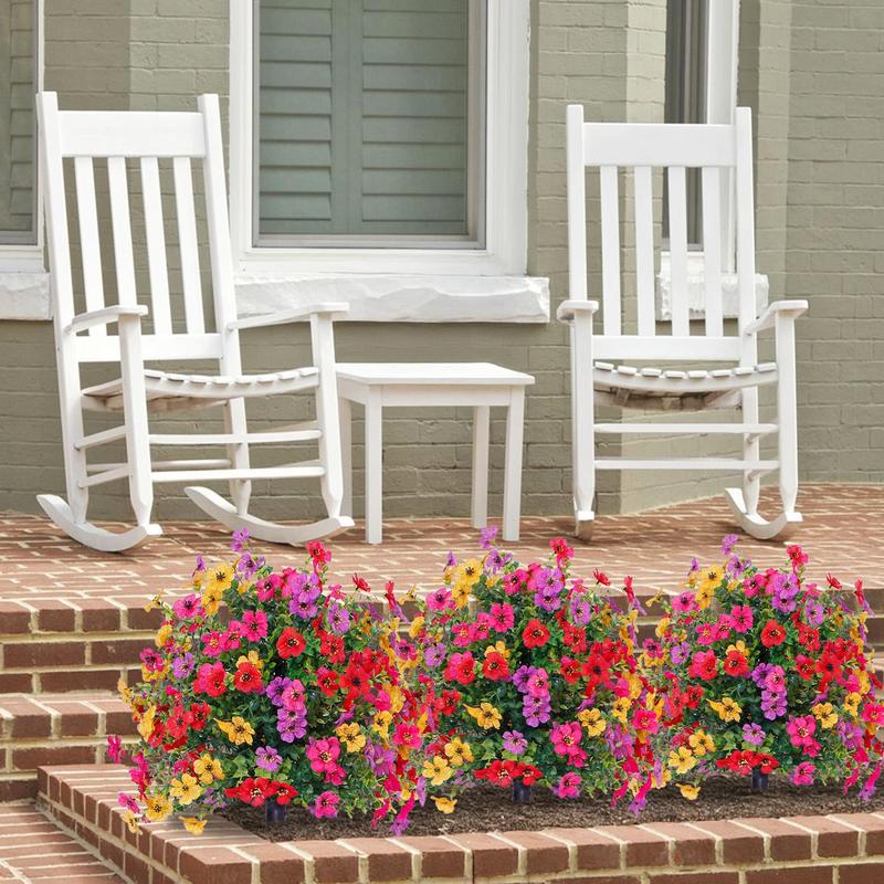 🌺Summer Bestseller💐Outdoor Simulated Violet Flower Decorations