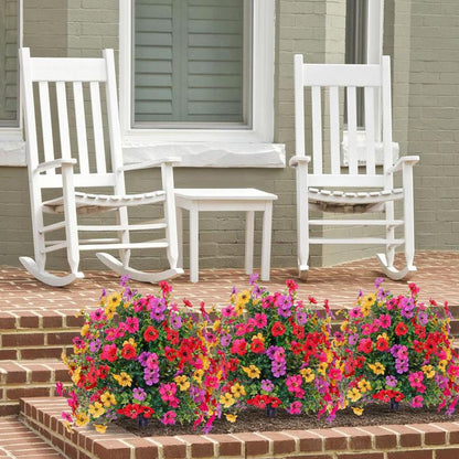 🌺Summer Bestseller💐Outdoor Simulated Violet Flower Decorations