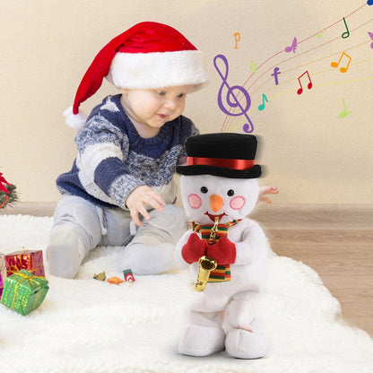 🎄Plush electric toy Christmas tree can sing and dance