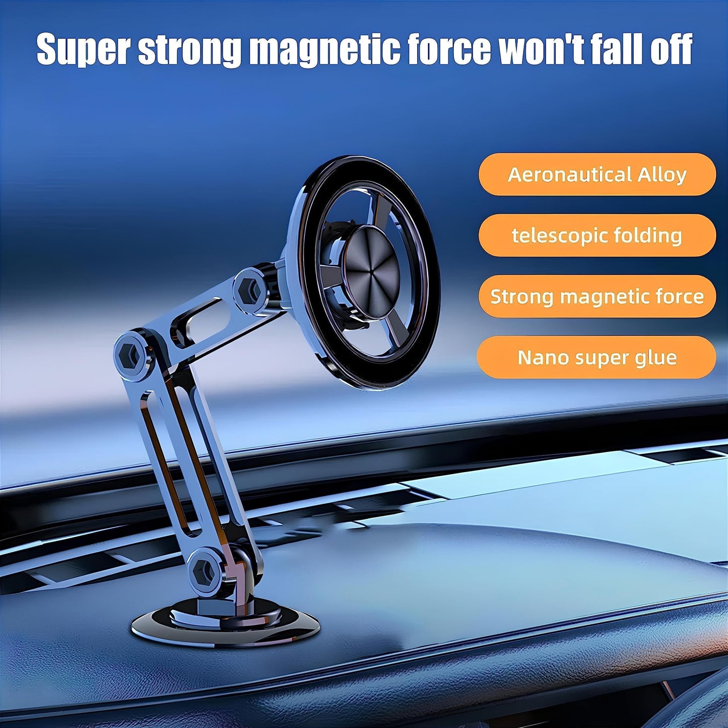 Universal 360°PRO Magnetic Suction Phone Holder