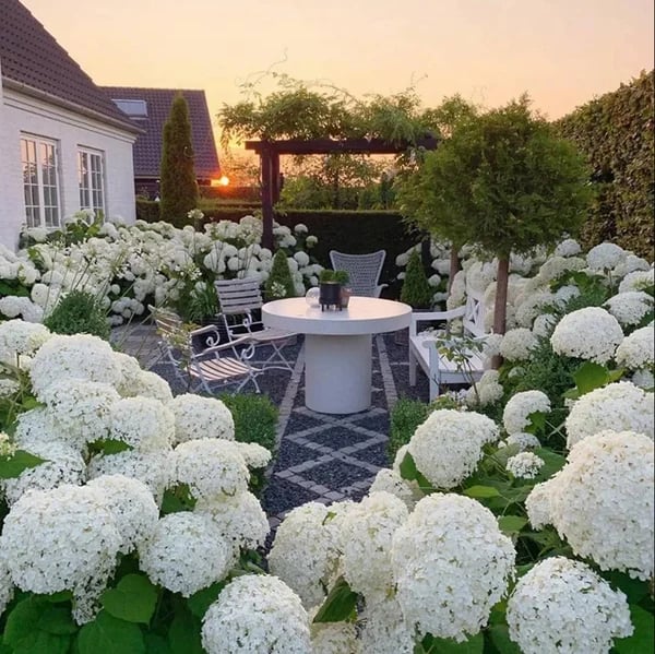 💐UV Resistant Lifelike Artificial Hydrangea Flowers
