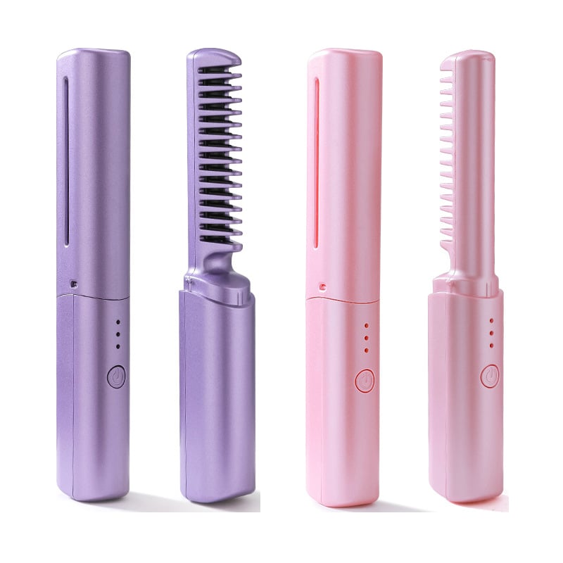 Rechargeable Mini Hair Straightener (BUY MORE SAVE MORE )