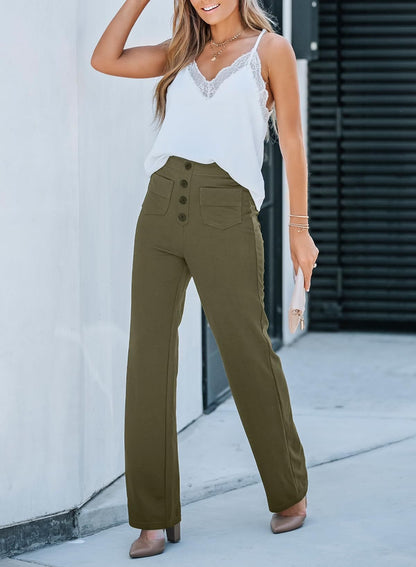Multi-Pocket Pants