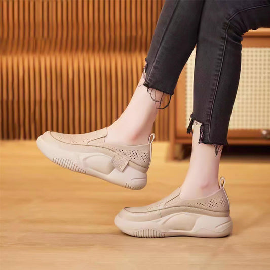 Women's Breathable Soft Sole Slip Shoes