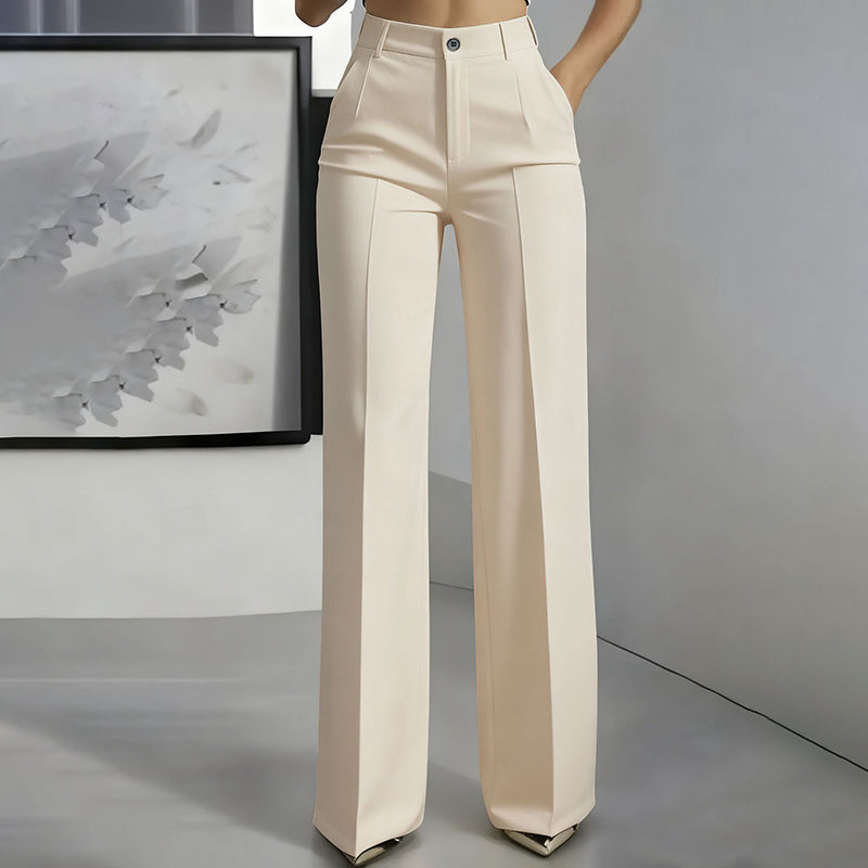 💓Women's High-Waisted Slim Formal Pants