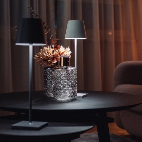 🔥 LED Creative Reading Eye Protection Rechargeable Table Lamp