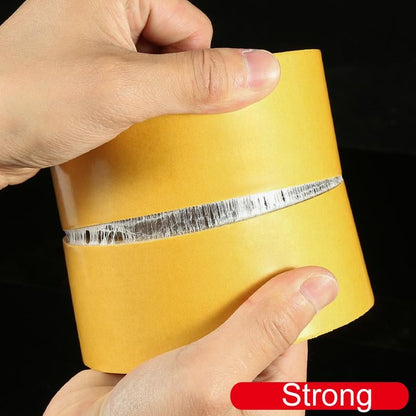 Strong Adhesive Double-Sided Mesh Tape