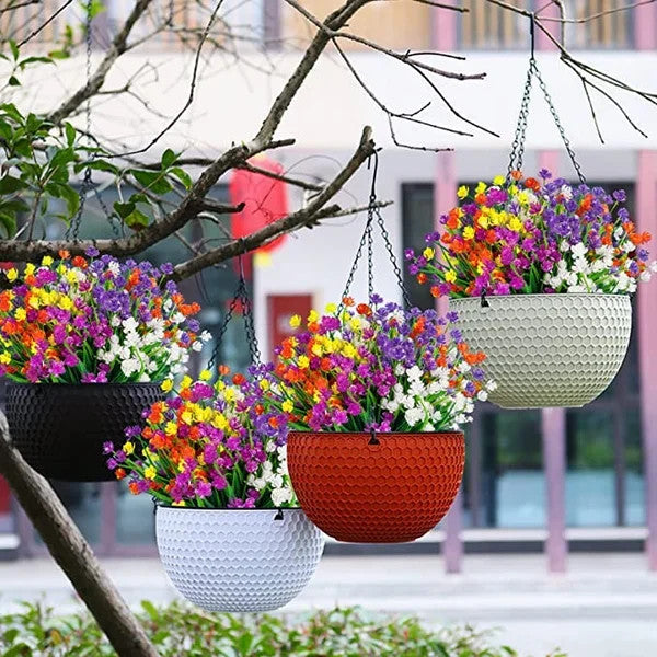 Outdoor Artificial Flowers💐1 Bundle(Includes 30 Flowers)
