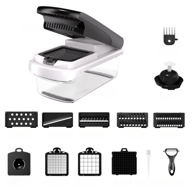 💥12-in-1 Kitchen Vegetable Chopper