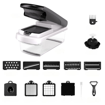 💥12-in-1 Kitchen Vegetable Chopper