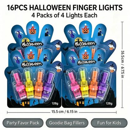 🎃 ✨Halloween Finger Projection Lights|Fun Spooky Party Favors