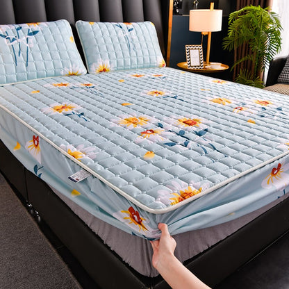 Latest Breathable Silky Mattress Cover
