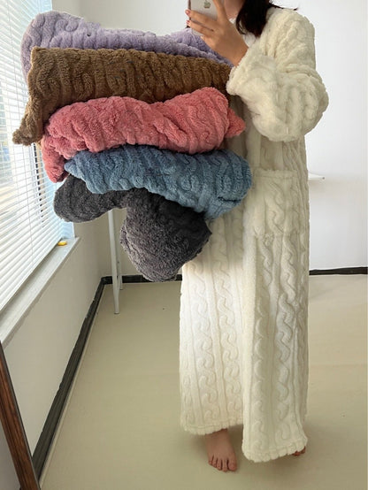 💟Winter Coral Velvet Home Clothes
