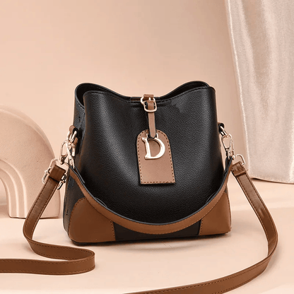 💗Genuine Leather Niche Women's Shoulder Bag👜