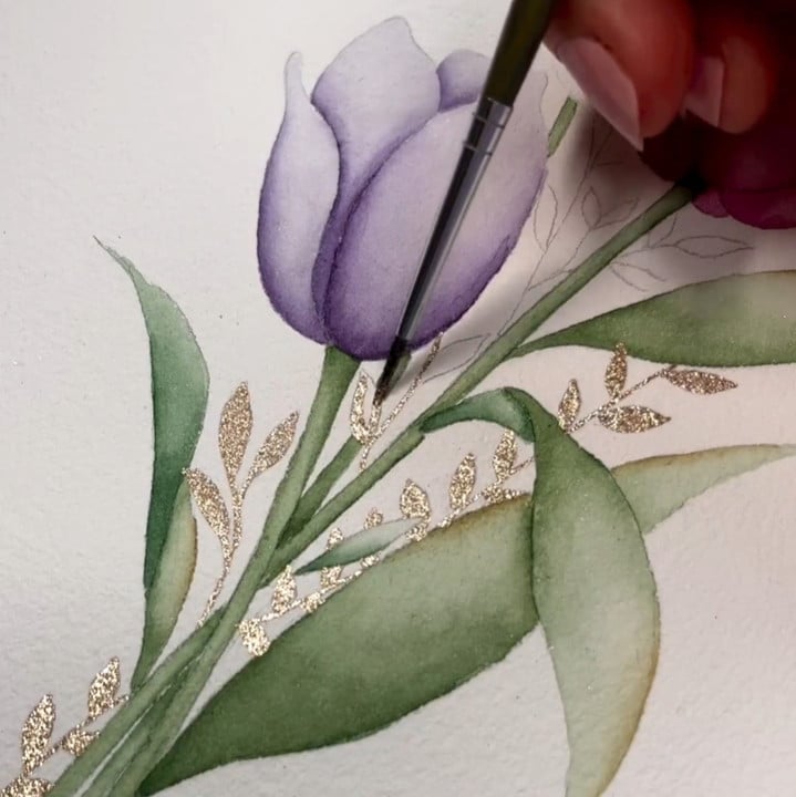 Shifting Watercolor Painting Set