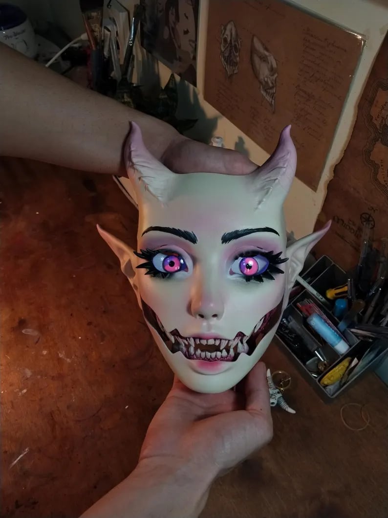😈Babydoll Mask