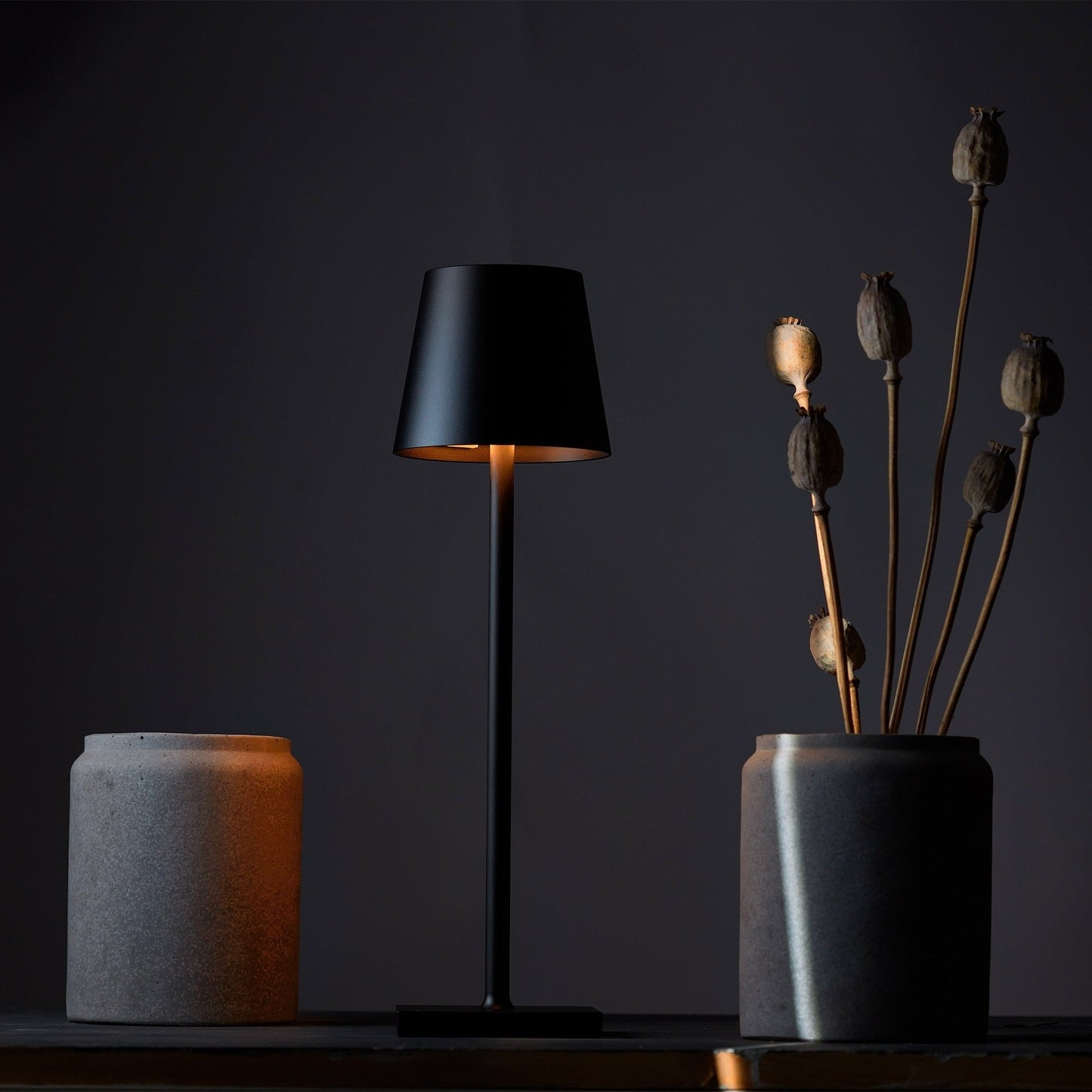 🔥 LED Creative Reading Eye Protection Rechargeable Table Lamp
