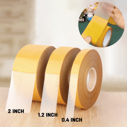 Strong Adhesive Double-Sided Mesh Tape