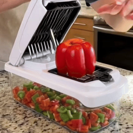 💥12-in-1 Kitchen Vegetable Chopper
