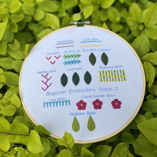 Embroidery Starter Kit