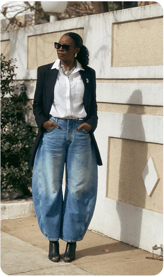 2025 Mid-Rise Barrel Jeans (BUY 2 Free Shipping)