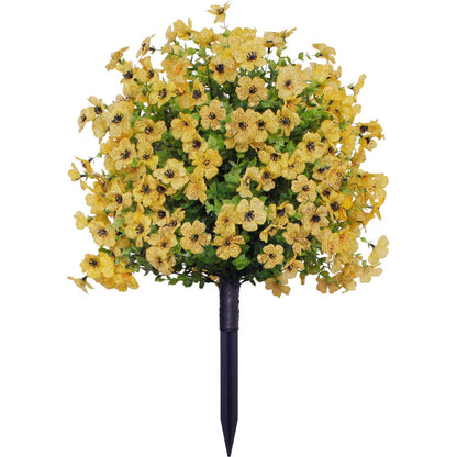 🌺Summer Bestseller💐Outdoor Simulated Violet Flower Decorations
