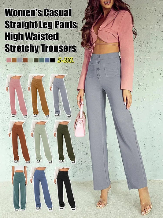 Multi-Pocket Pants