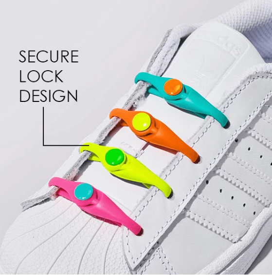 🎀No-Tie Elastic Shoelaces Comfort Flexible