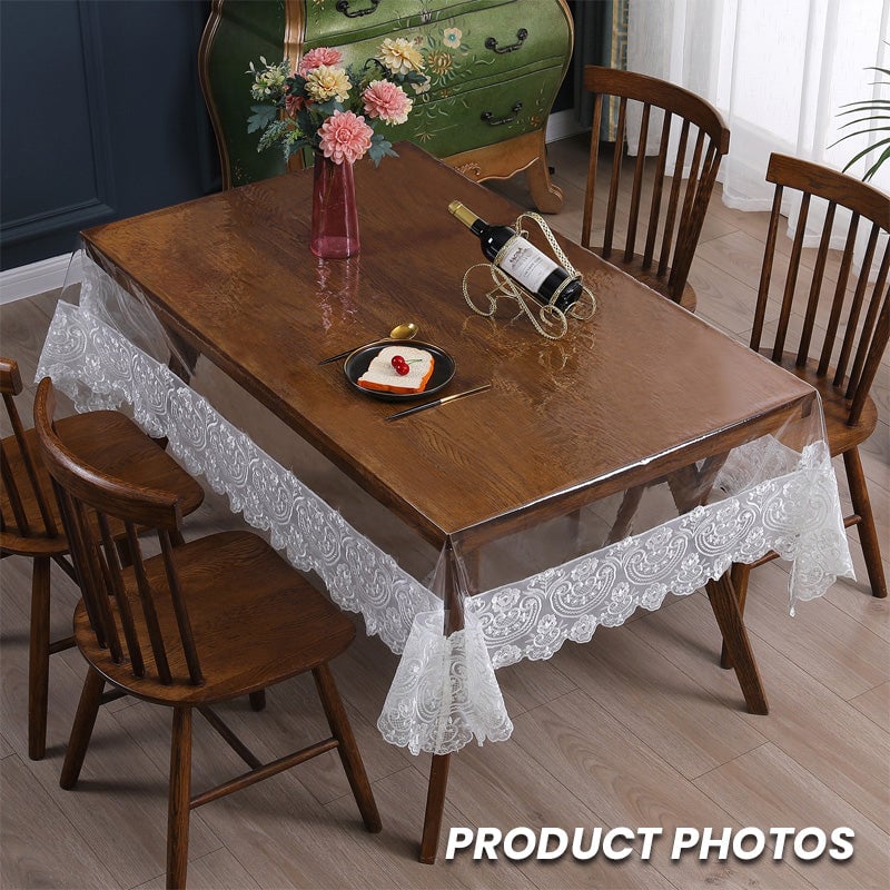 🎄🎁Christmas Hot Sale-Wash-Free Tablecloth