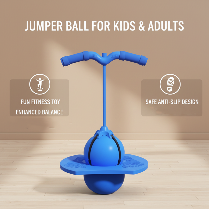 Vitality Fitness Bouncing Ball