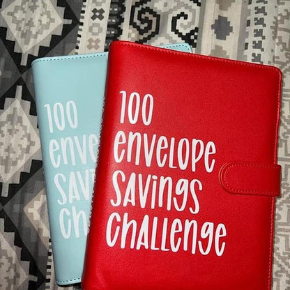 💵52% OFF💵100 envelope cash stuffing savings challenge binder📖