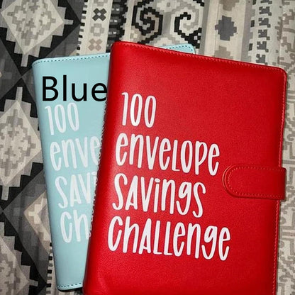 💵52% OFF💵100 envelope cash stuffing savings challenge binder📖