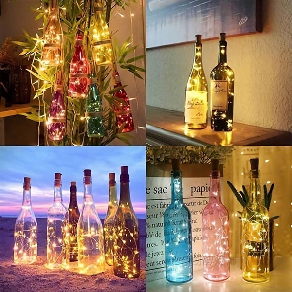 🔥BOTTLE LIGHTS ( Battery Included - Replaceable )