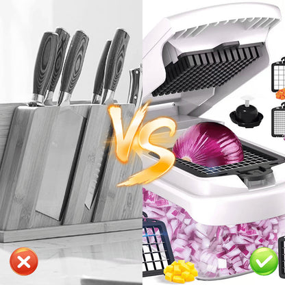 💥12-in-1 Kitchen Vegetable Chopper