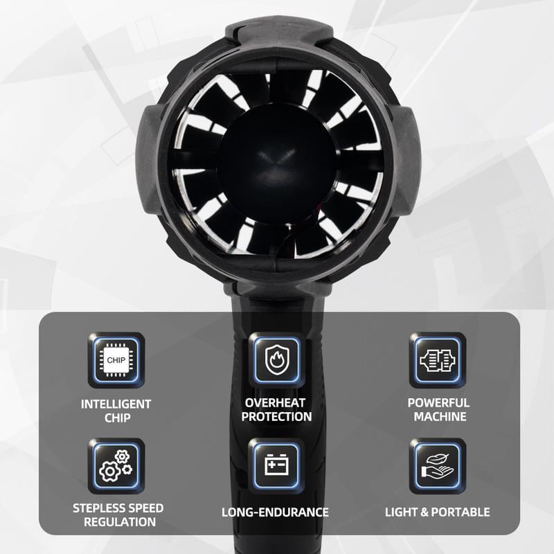 Super Powerful Cordless Turbo Air Duster