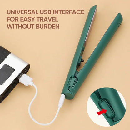 Mini Dual-Purpose Curling Iron Portable Hair Styling Tool