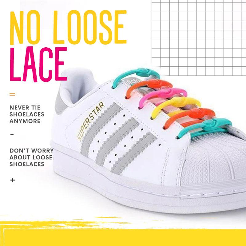 🎀No-Tie Elastic Shoelaces Comfort Flexible