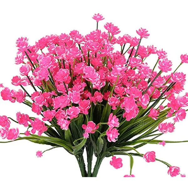 Outdoor Artificial Flowers💐1 Bundle(Includes 30 Flowers)